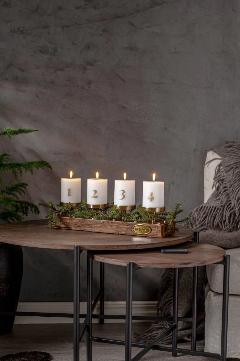 Star Trading Flamme Advent 4-P