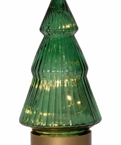 Star Trading Glassdekorasjon Verde 20cm