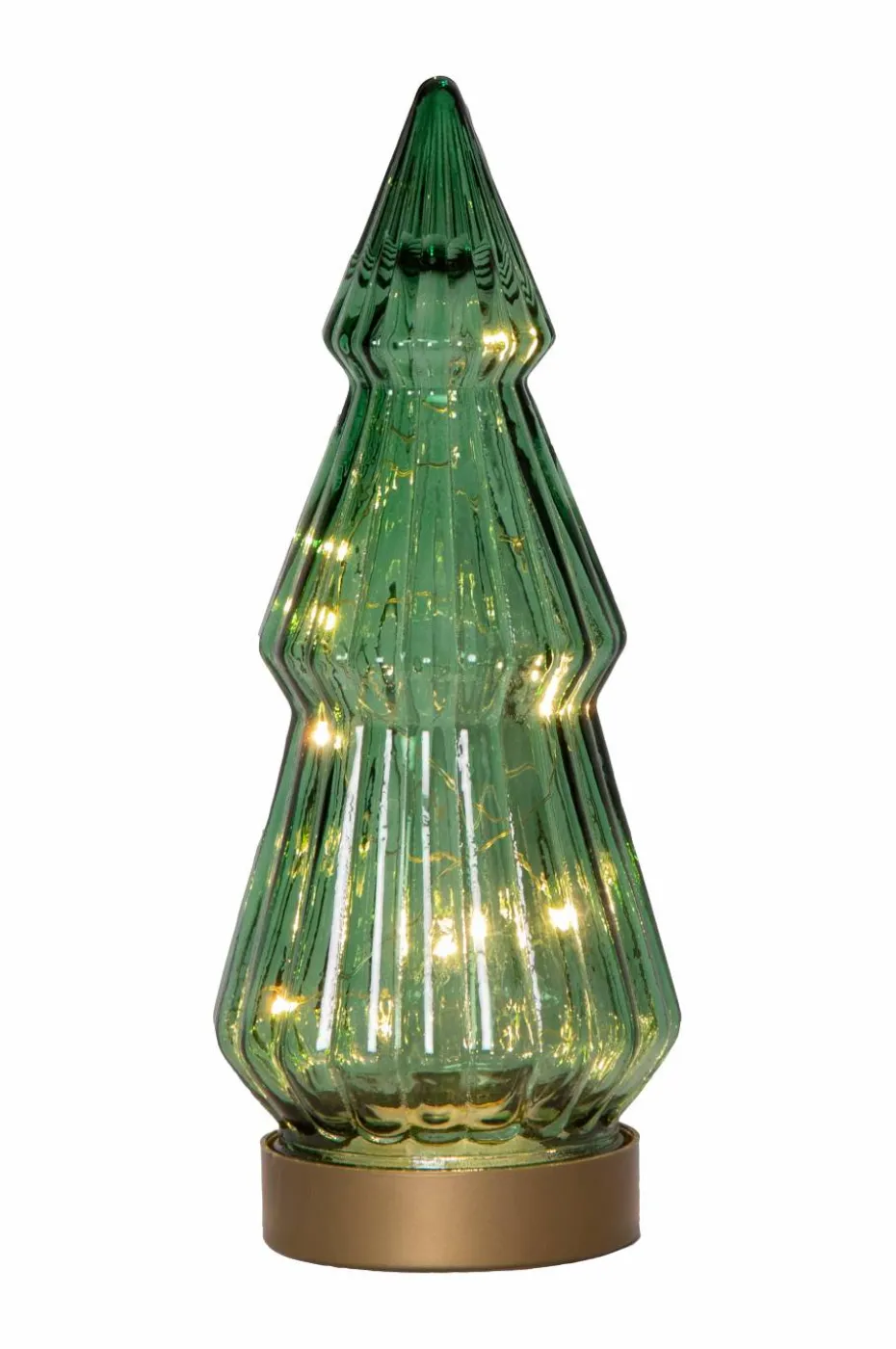 Star Trading Glassdekorasjon Verde 24cm