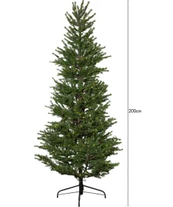 Star Trading Juletre utendørs Malung, 200 cm