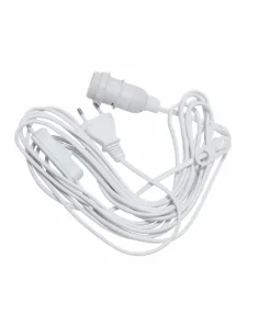 Star Trading Kabel for julestjerner 5m med bryter
