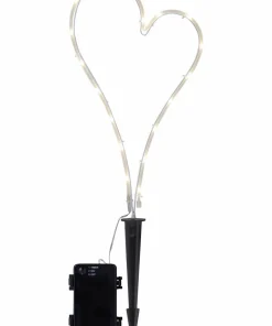 Star Trading LED Dekorhjerte