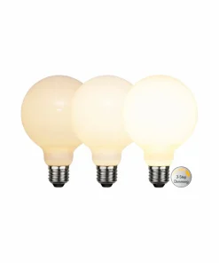 Star Trading LED-LYSKILDE E27 G95 OPAQUE FILAMENT RA90 3-STEP