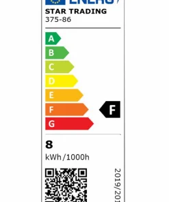 Star Trading LED-LYSKILDE E27 G95 OPAQUE FILAMENT RA90 3-STEP