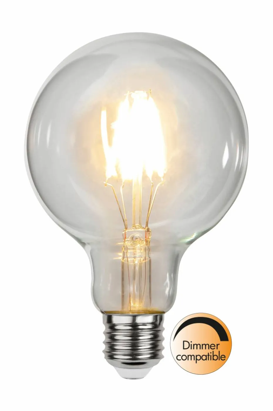 Star Trading LED-pære E27 G95