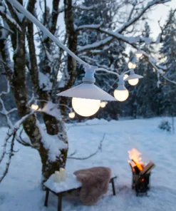 Star Trading LED-pære E27 G95 Outdoor Lighting