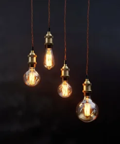 Star Trading LED-pære E27 G95 Vintage Gold