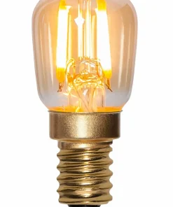 Star Trading LED-pære E14 ST26 Decoled Amber