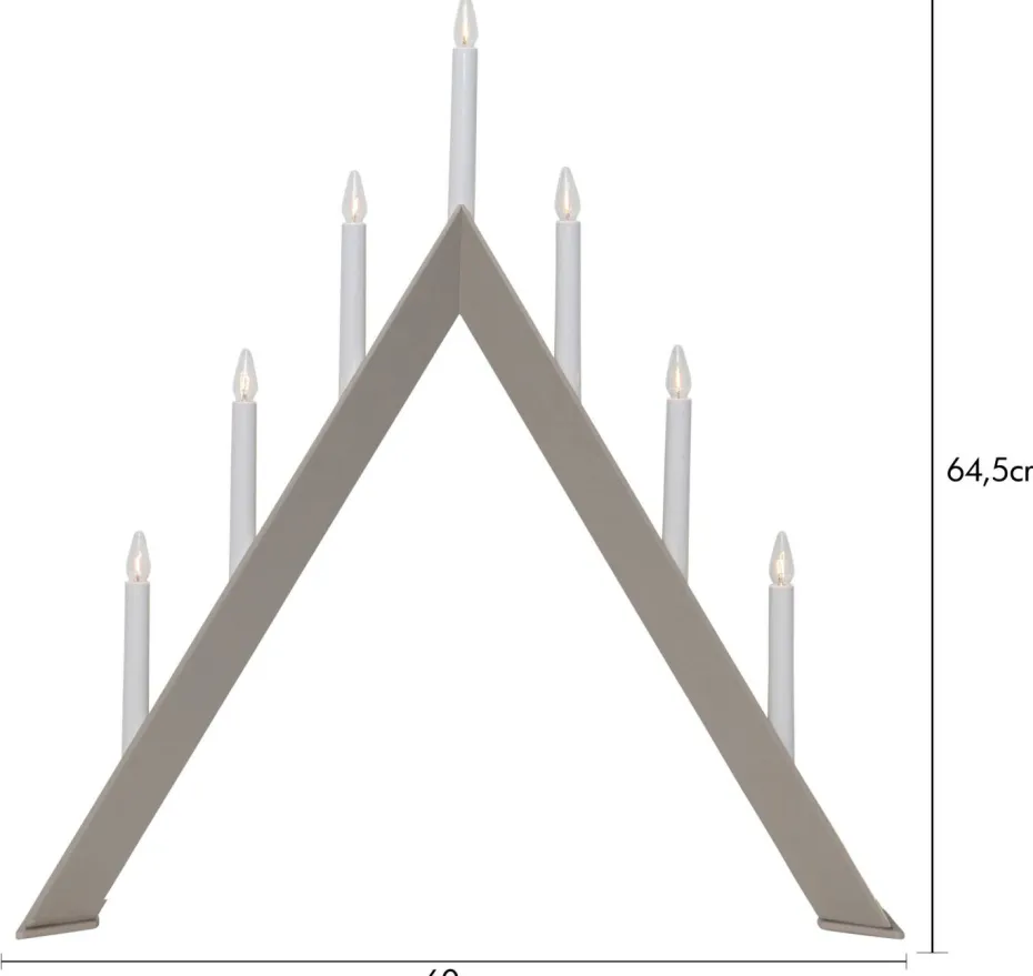 Star Trading Lysestake Arrow 64,5 cm
