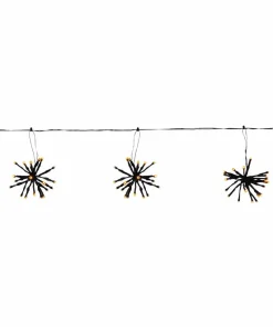 Star Trading Lyslenke Flower Curtain