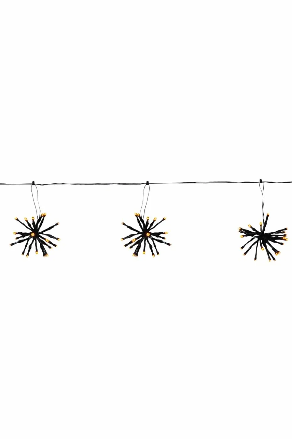 Star Trading Lyslenke Flower Curtain