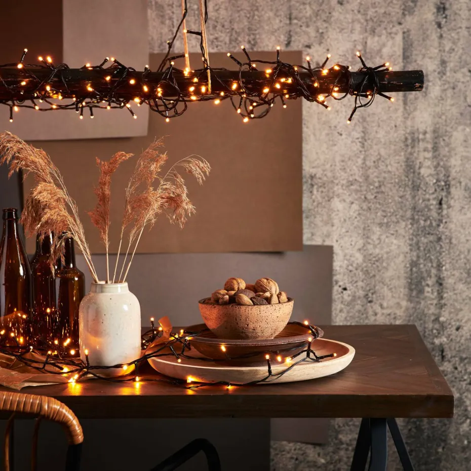 Star Trading Lyslenke Golden Warm White 540LED