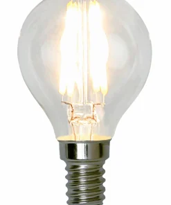 Star Trading Lyspære E14 LED Filament Illumpære Klar 4,2W