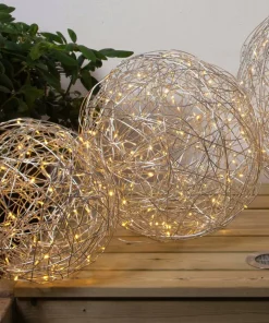 Star Trading Lysslynge Trassel 30 cm utendørs
