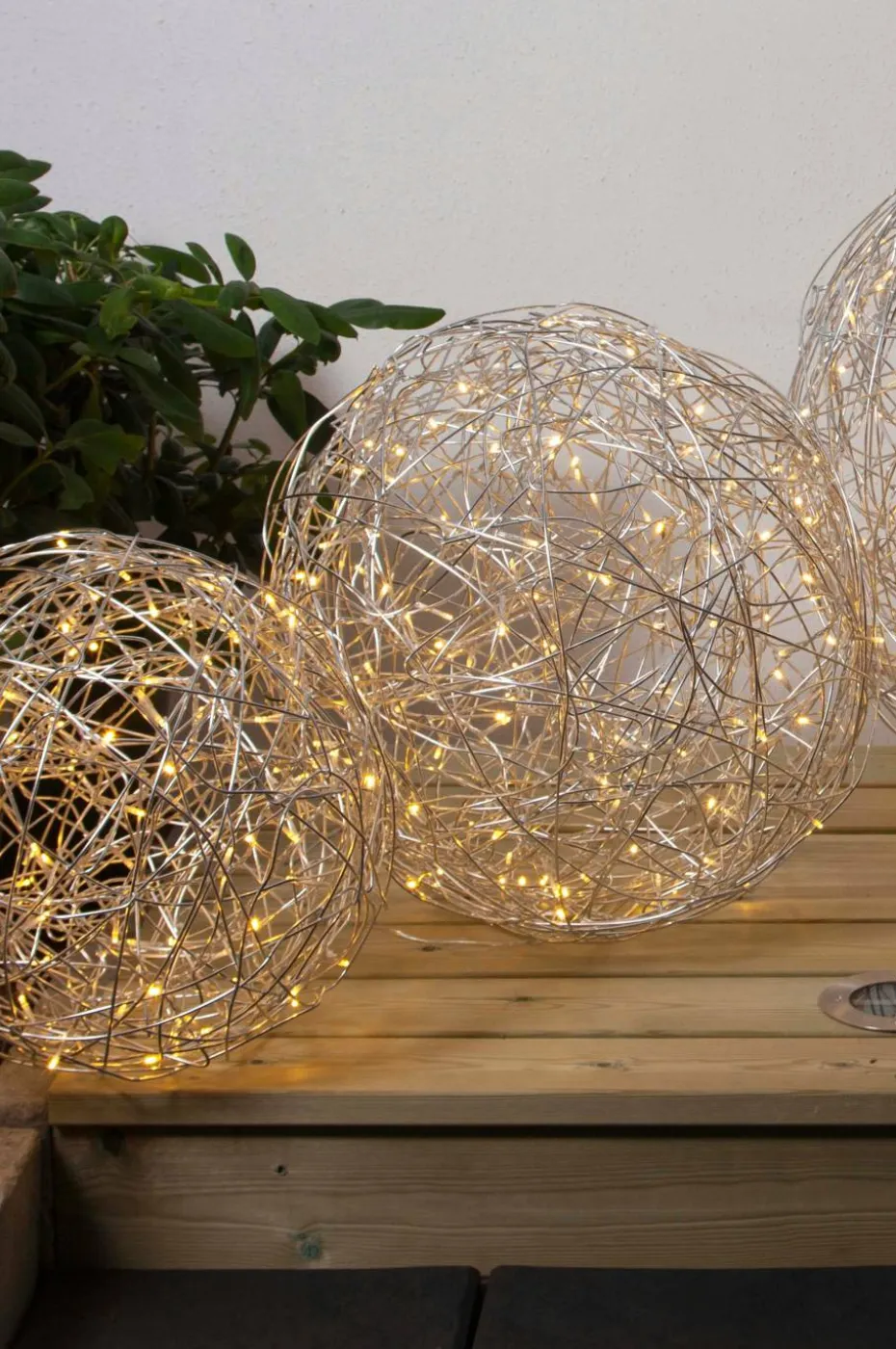 Star Trading Lysslynge Trassel 30 cm utendørs