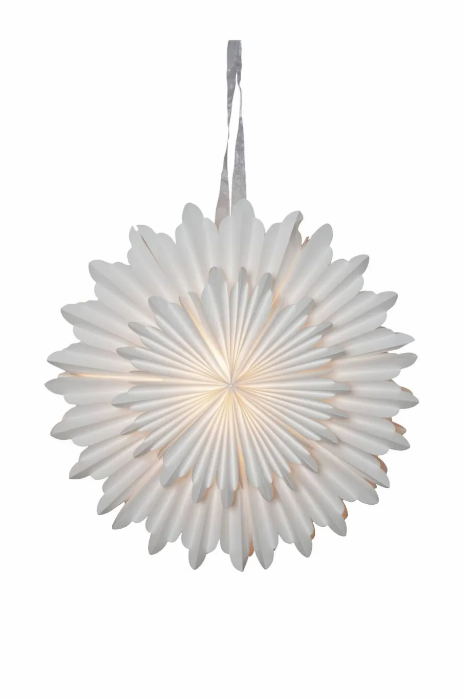 Star Trading Papirstjerne krystall 50cm