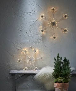 Star Trading Silhuett Flower Snowflake 50 cm