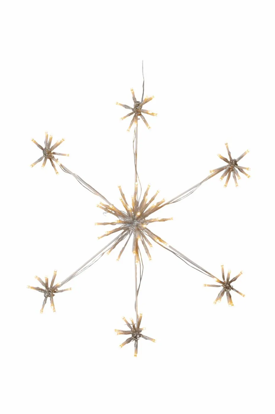 Star Trading Silhuett Flower Snowflake 50 cm