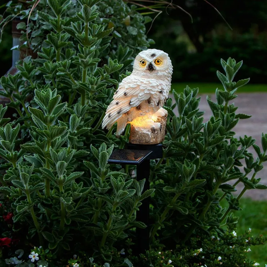 Star Trading Solcelledekor Owl