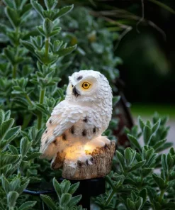 Star Trading Solcelledekor Owl