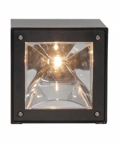 Star Trading Solcelledrevet vegglampe Wally Cube