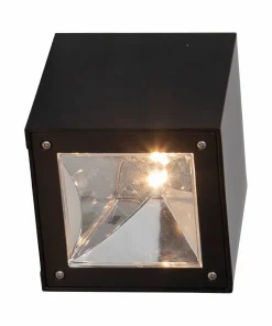Star Trading Solcelledrevet vegglampe Wally Cube