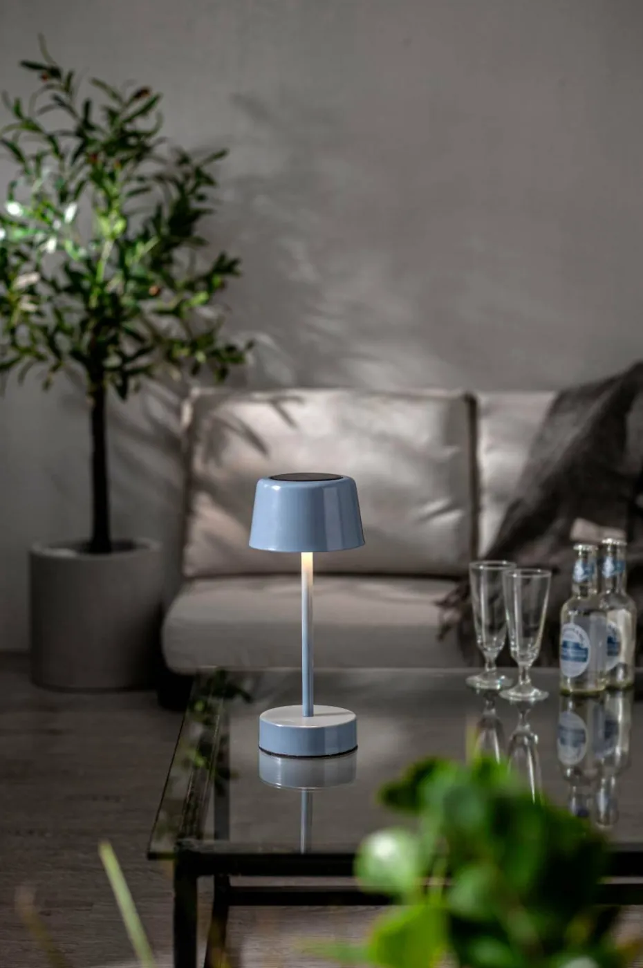 Star Trading Solcellelampe Solei