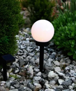 Star Trading Solcellelampe