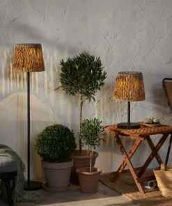 Star Trading Solcellelampe Cesta 48 cm