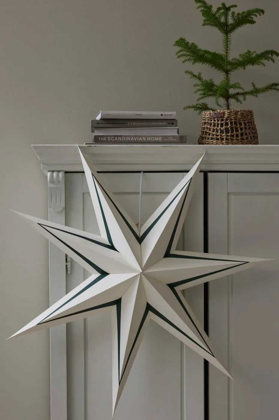 Star Trading Stjerne Stripe 80cm