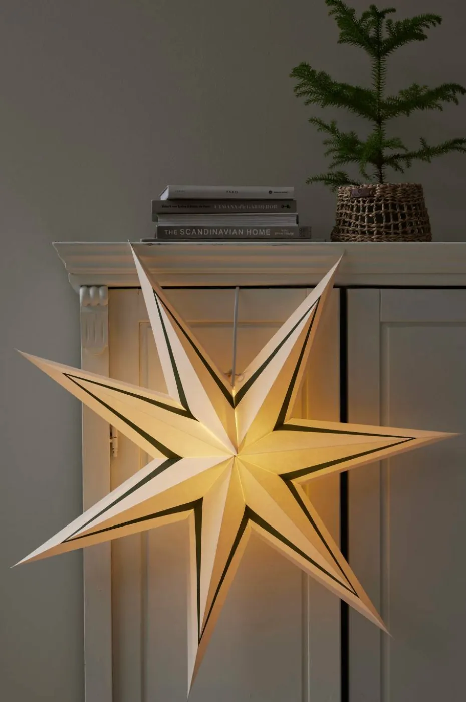 Star Trading Stjerne Stripe 80cm