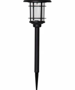 Star Trading Stolpelykt, solcelle Fride, 3-pk
