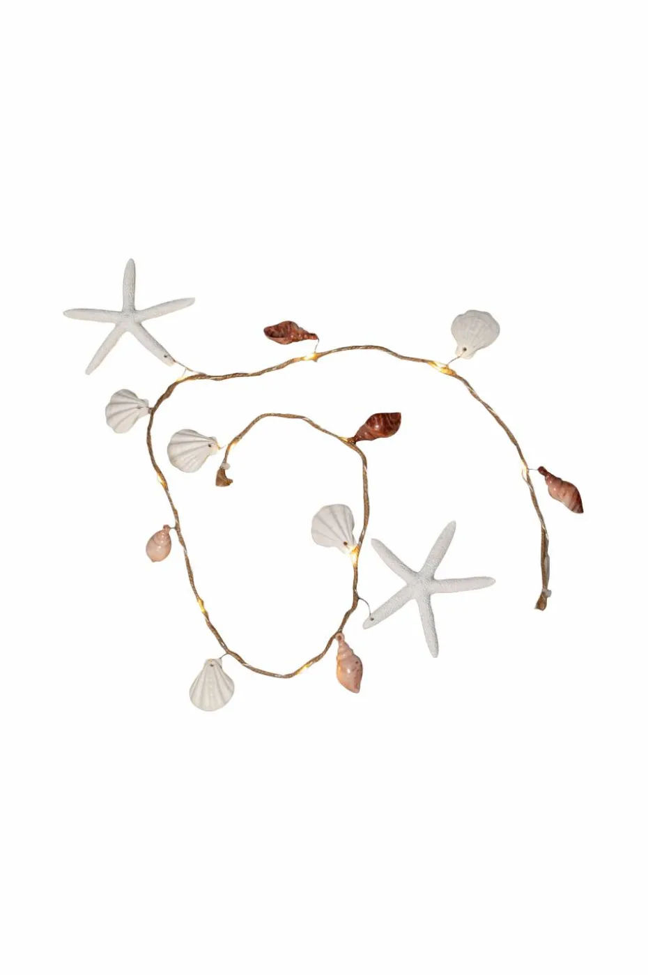 Star Trading String Light Seaside Shells