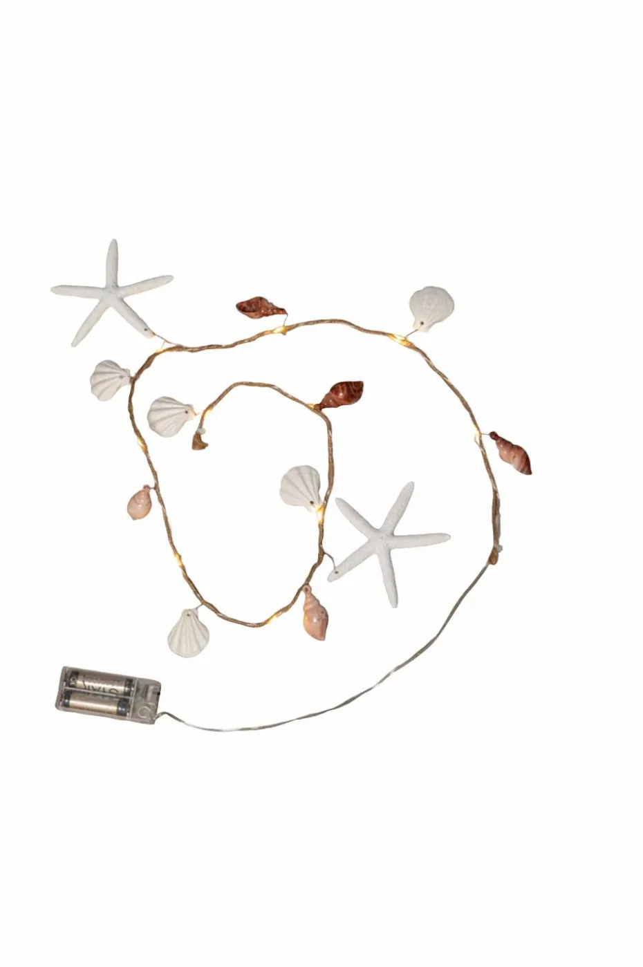 Star Trading String Light Seaside Shells