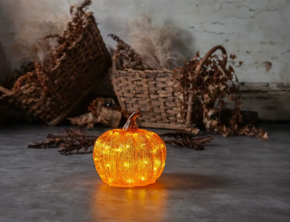 Star Trading Utendørs dekor Harvy høyde 20 cm