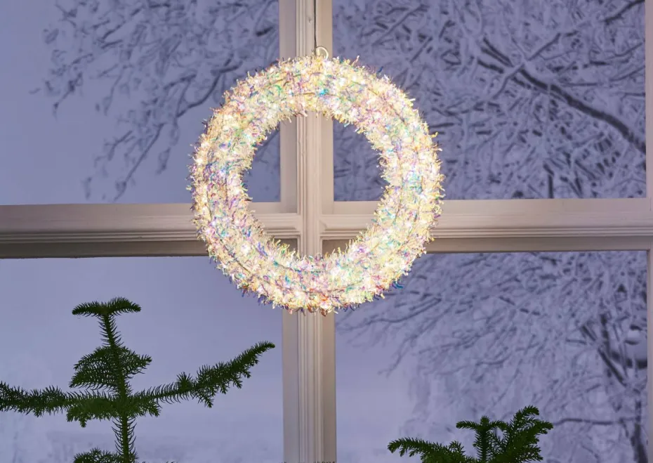 Star Trading Utendørs krans Magic 30cm