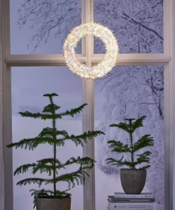 Star Trading Utendørs krans Magic 30cm