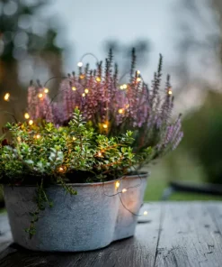 Star Trading Utendørs String Light Dew Drop