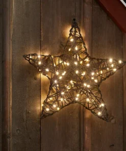 Star Trading Utendørsdekorasjon Vicke Star 40cm
