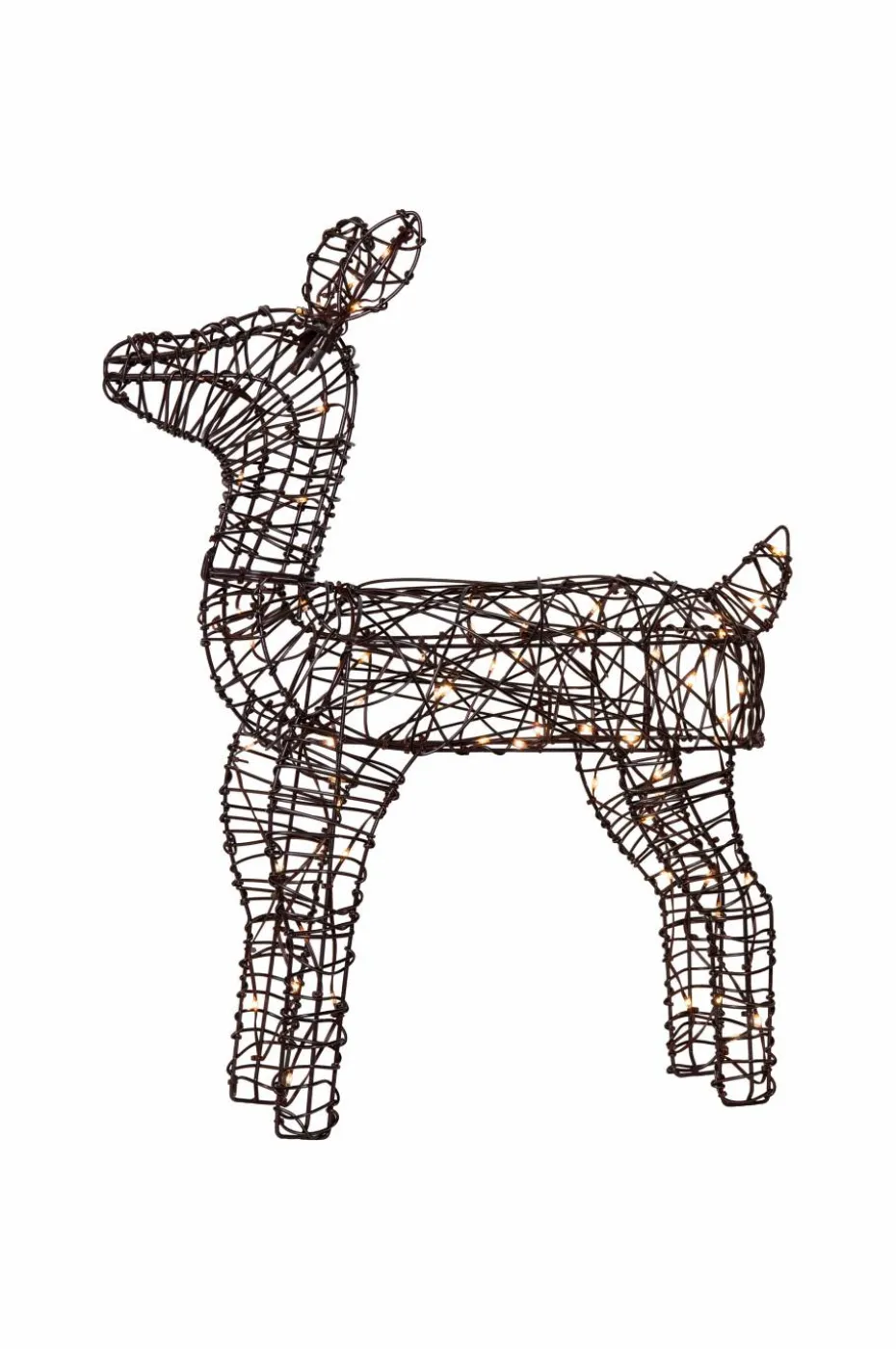 Star Trading Utendørsdekorasjon VickeDeer 60cm