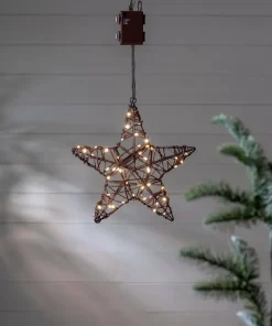 Star Trading Utendørsdekorasjon Vicke Star 30cm
