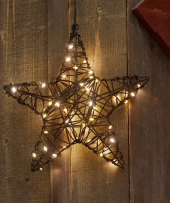 Star Trading Utendørsdekorasjon Vicke Star 30cm