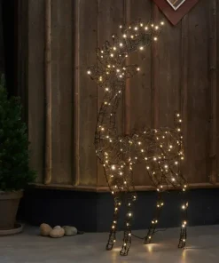 Star Trading Utendørsdekorasjon VickeDeer 115cm