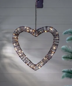 Star Trading Utendørsdekorasjon Vicke Heart
