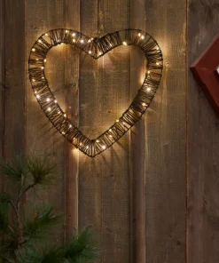 Star Trading Utendørsdekorasjon Vicke Heart