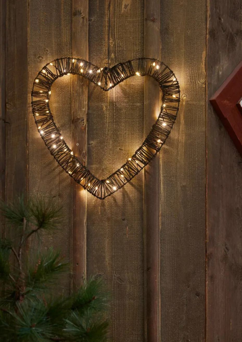 Star Trading Utendørsdekorasjon Vicke Heart