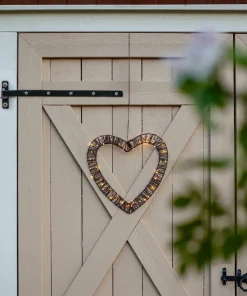 Star Trading Utendørsdekorasjon Vicke Heart
