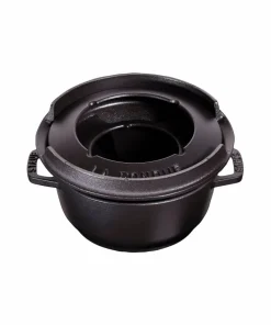 Staub Fonduesett 20 cm, 2,35 l
