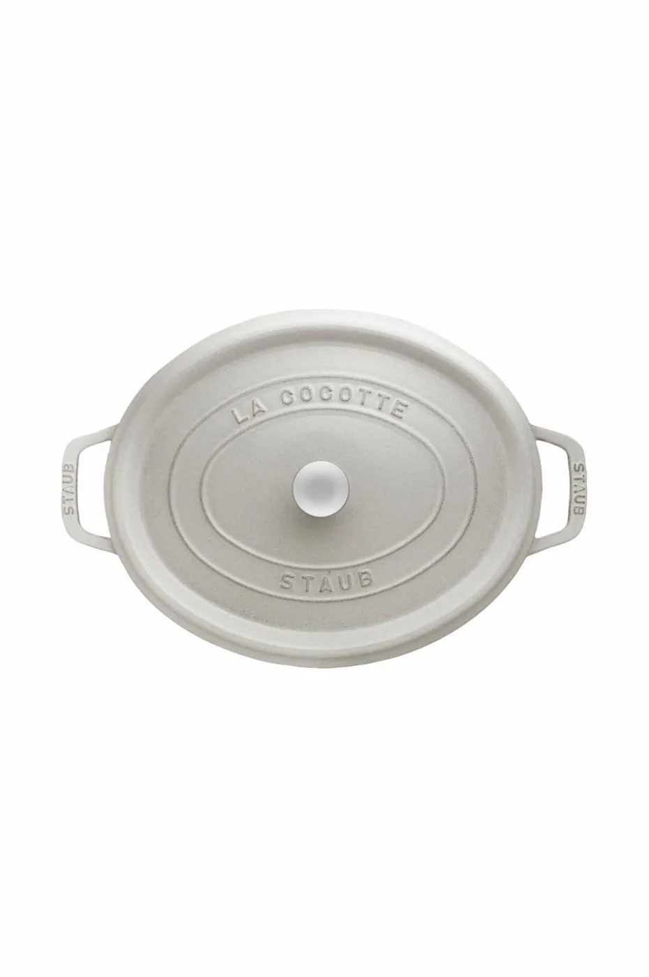 Staub Gryte La Cocotte oval 37 cm, 8 L