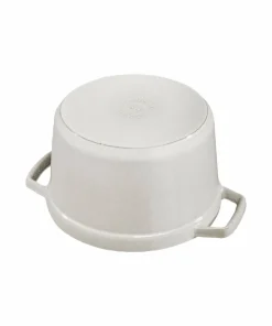 Staub Gryte La Cocotte rund dyp 24 cm, 4,8 l